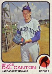 1973 Topps Baseball Cards      487     Bruce Dal Canton